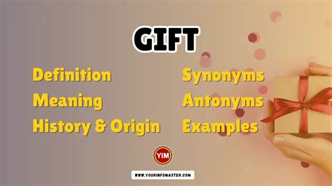 perfect gift synonyms|89 Synonyms & Antonyms for GIFT .